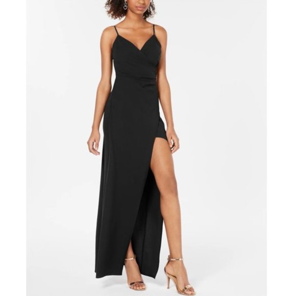 Emerald Sundae Dresses & Skirts - Emerald Sundae High-Slit Gown
